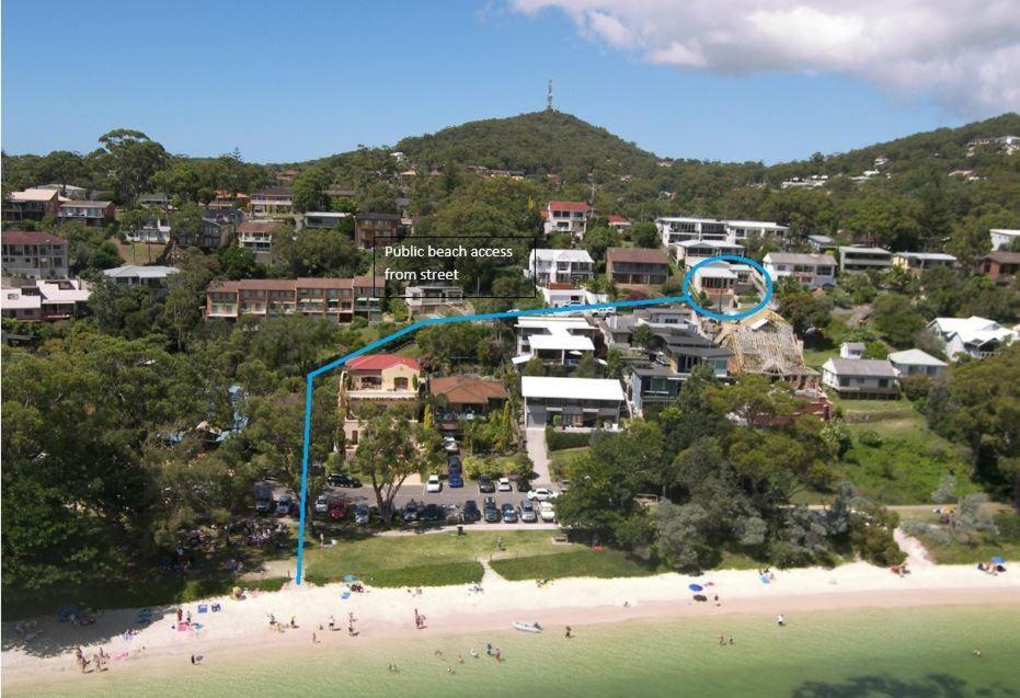 Dutchie'S Sand & Sea Beach House - Easy Walk To The Beach Vịnh Nelson Ngoại thất bức ảnh